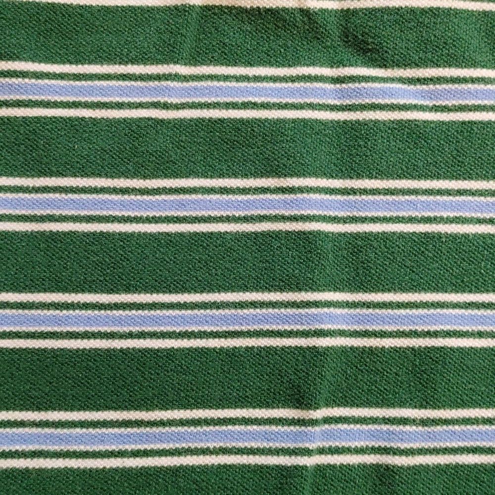 Polo Ralph Lauren Shirt Size 8 to 10 Long Sleeve Green Blue Spring Easter Cotton - Picture 7 of 7